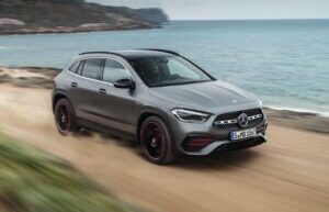 Mercedes GLA Usata