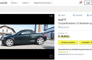 Audi TT 3.2 Quattro